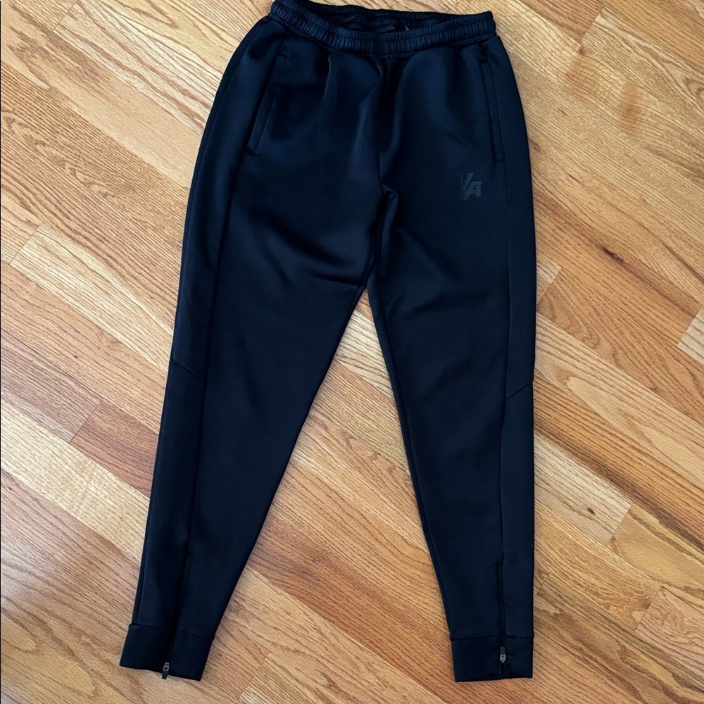 YoungLA Men's Black Joggers